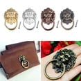 thumbnail image 3 of SDFGTstore DIY Furniture Pulls Vintage Drawer Pulls Lion Shaped Cabinet Handle Ring Wooden for Case Box Decor Handles Not Easy to F, 3 of 15