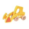 thumbnail image 4 of Juguete de madera educativo temprano con forma de carretilla elevadora, juguetes sensoriales, motricidad fina, juguete de agarre para niños, niñas, ni, 4 of 9