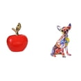 thumbnail image 1 of Estatua,Escultura de fruta artificial,estatua y artesanía,Figura decorativa,Estatua de perro coleccionable,decoración de grafiti artesanal,Escultura de perro para decoración del hogar,mesa, 1 of 8