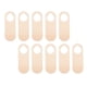 thumbnail image 2 of Perchas de madera en blanco perfecl para perillas de puerta pancartas decorativas de bricolaje letreros de mensajes de placa manualidades Colgadores de puerta, 2 of 8