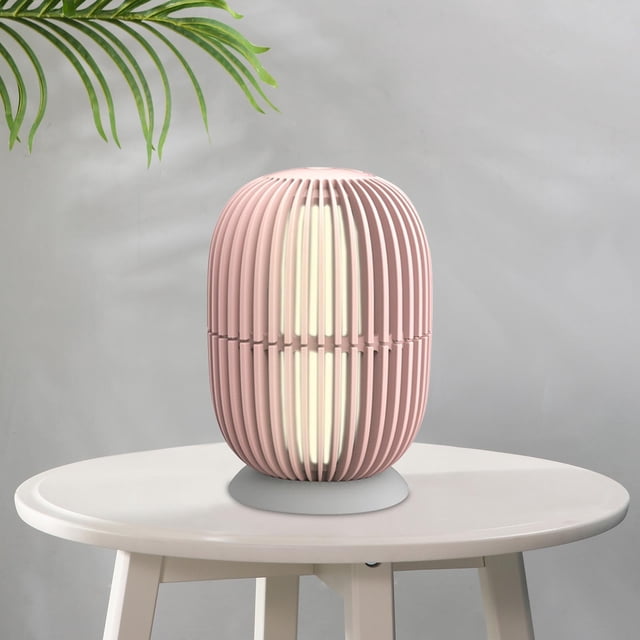 Humidificador personal con filtro, humidificador de escritorio para bebés, guardería, hogar, coches Rosa claro BLESIY Humidificador de gran capacidad