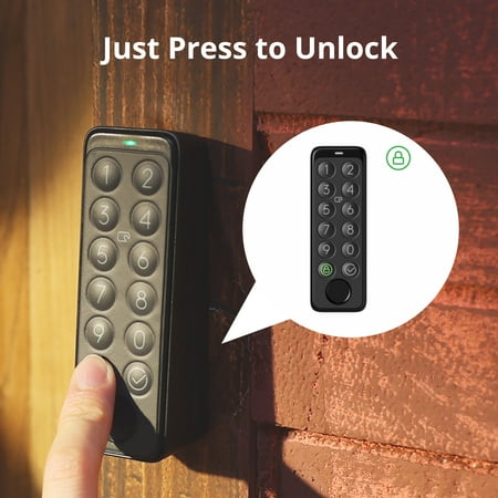 SwitchBot - Keypad Touch - Black