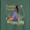 thumbnail image 3 of Disney Wish - Fairytale Friends - Women's Lightweight French Terry Long Sleeve Shirt, 3 of 5