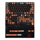 thumbnail image 2 of Juego De Teclas De Teclado, 141 Teclas PBT DIY Juego De Teclas Para 87 Teclados Mecánicos Para 104 Teclados Mecánicos, 2 of 7