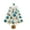 Blue, variant on Mini Christmas Tree 45CM Blue Artificial Snow Tree Desktop Tabletop Decoration Holiday Home Decor