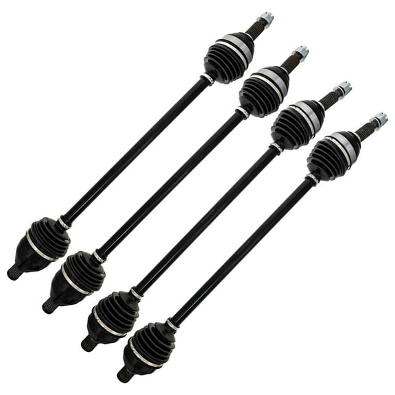 Niche Front Rear CV Axle Kit for Polaris RZR Pro XP Turbo R 4 1334560 1334593 MK1012295