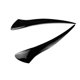thumbnail image 2 of Head Lamp Eyelid Eyebrow Trim for 5 Series GT GT528 F07 2010-2017, 2 of 5