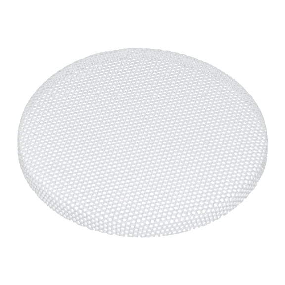 Unique Bargains 1 Pcs Universal 3 Inch Speaker Grills Mesh for Audio Subwoofer 84x6.5mm Grille without Frame White