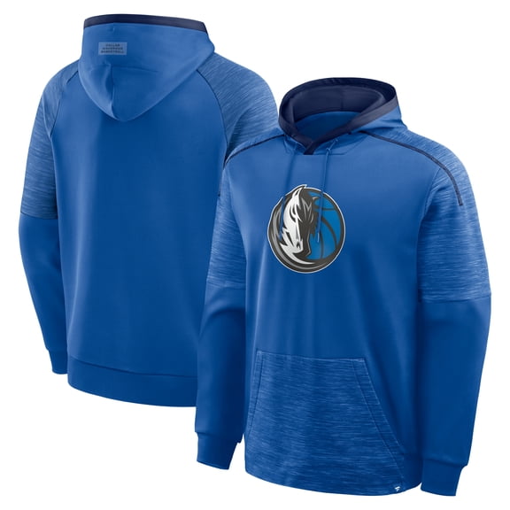 Men's Fanatics Blue Dallas Mavericks Pick & Roll Defender Pullover Hoodie