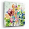 thumbnail image 2 of Epic Art 'Hydrangea Bouquet II' by Silvia Vassileva, Acrylic Glass Wall Art, 12"x12", 2 of 13