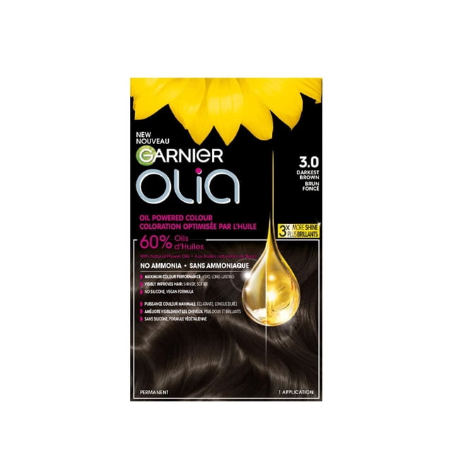 Olia Permanent Hair Dye Ammonia Free