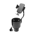 thumbnail image 1 of 3 In 1 Multifunctional Adjustable Car Cup Drink Holder Expander With Cell Phone Holder A/c Vent Mou, 1 of 5