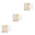 thumbnail image 1 of Kearding 10 Pieces Stamping Gold Insect Cake Sign Party Butterflies Dessert Decoration Pastry Cakes Decor Baking Shape Simulation Type1 NO1, 1 of 6