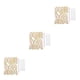 thumbnail image 4 of Cateissary 10 Pieces Stamping Insect Cake Decoration Cakes Party Birthday Supplies Baking Shape Butterflies Happy Wedding Decor Type1 NO1, 4 of 6