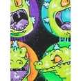 thumbnail image 4 of Rugrats Reptar Men's & Big Men's Airbrush Short Sleeve Graphic Tee, 4 of 5