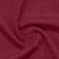 thumbnail image 6 of YLSDY Men's Camp Collar Crinkle Linen Shirt, Button-Down Short Sleeve with Relaxed Fit, Vacation Style Top Wine M, 6 of 9