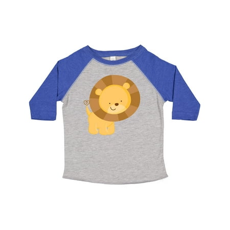 

Inktastic Happy Lion Gift Toddler Boy or Toddler Girl T-Shirt