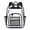 Black, variant on Hot Sales Clear Backpack Transparent Bookbag Front Mesh Card Organizer Pocket Side Mesh Water Bottle Pockets Adjustable Padded Shoulder Straps See Through Backpack for School Concert Sports Travel