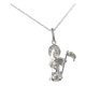 thumbnail image 4 of JOYARIS Dijes Santa Muerte En Plata Solida 925 + Cadena Plata 925 DM-0000555, 4 of 4