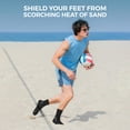 thumbnail image 3 of Nordic Essentials Aqua Beach Socks for Men, Women, Kids, 1 Pair, Black, S, 3 of 10