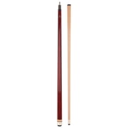 ASKA L3 Red No Wrap Pool Cue Stick - 58 Canadian Hard Rock Maple, 5/16x18 Joint