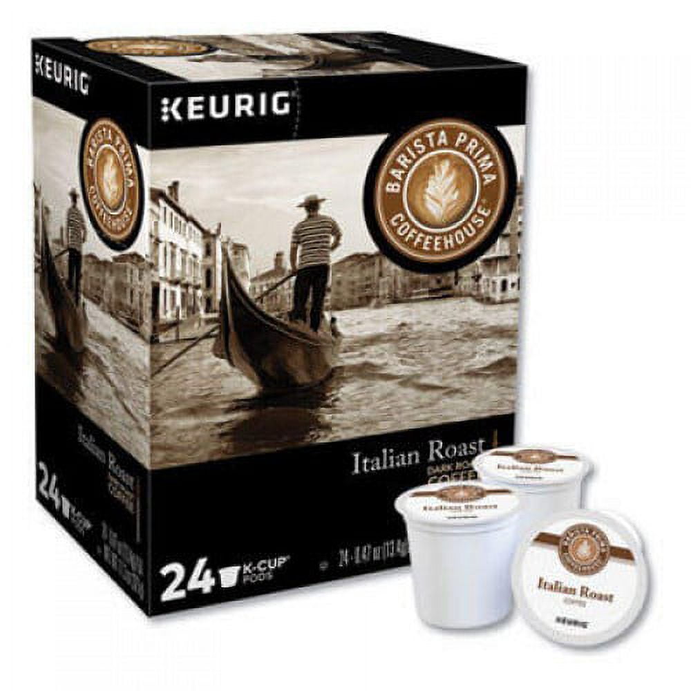 Keurig Italian Roast K-Cups Coffee Pack, 24/Box, Each