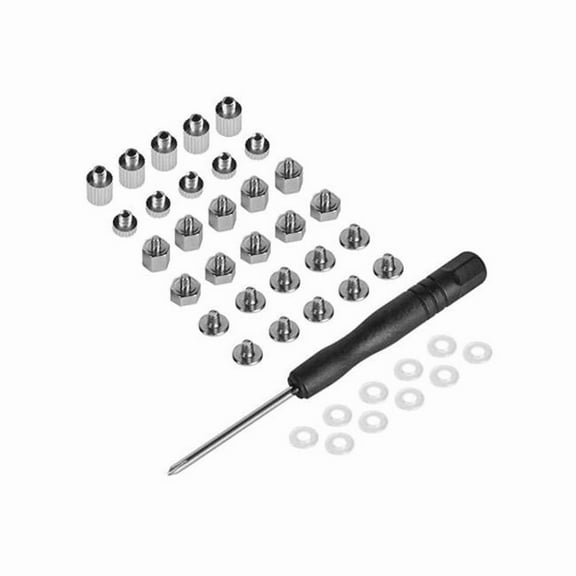 M.2 SSD Screw Kit for Asus, Asrock, Gigabyte & MSI Motherboard Mounting Accessories