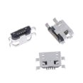thumbnail image 5 of 10 Uds tipo B Micro Usb 5 pines Fe Charr montaje conector puerto hembra, 5 of 5