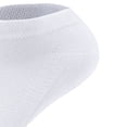 thumbnail image 3 of Camano Unisex Socks Cotton White 9-11,5, 3 of 4
