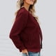 thumbnail image 4 of Chaquetas y abrigos casuales de manga larga sin capucha Suéter de terciopelo de moda de color sólido para mujer Chaqueta/chaqueta casual con capucha de manga larga Chaqueta/chaqueta casual con capucha, 4 of 6