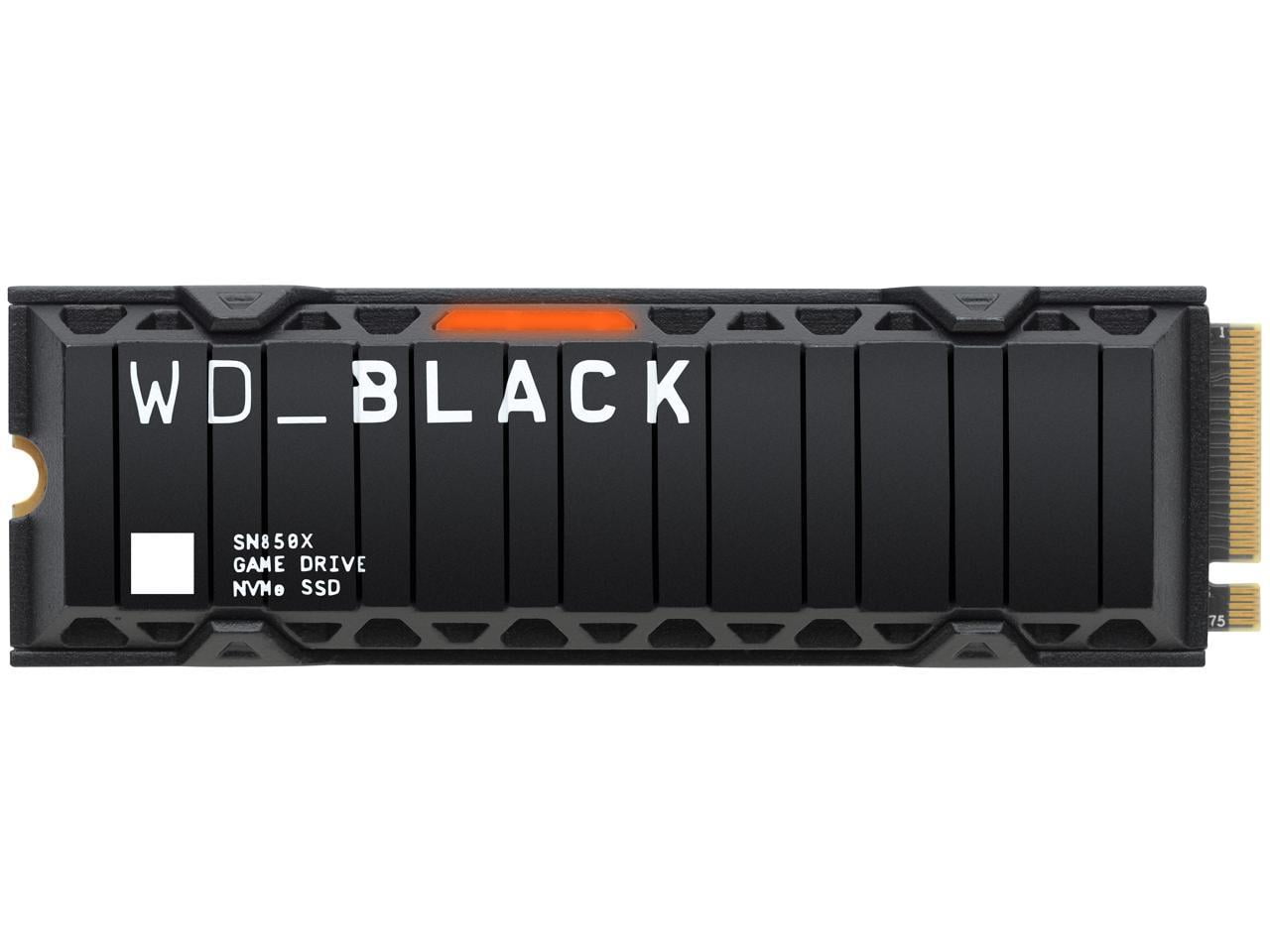 内蔵型SSD WD Black NVMeSSD 1TB*2 WD 1TB WD_BLACK SN850X Gaming Internal NVMe PCIe 4.0 SSD with