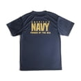 thumbnail image 5 of Soffe Men's Navy® Forged by The Sea PT T-Shirt, Dark Navy, X-Large, 5 of 5