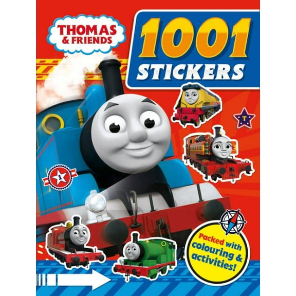 Pre-Owned Thomas & Friends: 1001 Stickers