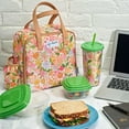 thumbnail image 6 of Fit & Fresh 2950ALJSC3035 Artist Collection Deluxe Lunch Kit, Multicolor Floral, 6 of 8