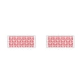 thumbnail image 3 of yingyy Party Cake Fondant Plastic Stencil Reusable Foldable Border Sugar Sieve Mould Icing Template Baking Tool Home Bakeware JY-6155 2Set, 3 of 6