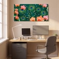 Photo inspiration: Textile Wall Decor With Dimensional Look Reference: 1 5 Inch Thick Canvas Print Wall Art For Living
