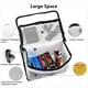 thumbnail image 3 of Bolsa Protectora de Batería de Polímero de Litio A Prueba de Explosiones e Ignífuga, para Almacenamiento y Carga de Baterías, con Doble Cremallera Metálica., 3 of 10