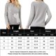 thumbnail image 2 of Suéter Suéteres básicos para mujer Patrón de oso casual Traje de vacaciones con cuello redondo (Gris XL) Ygjytge Gris T XL para Mujer, 2 of 6