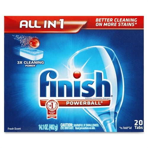 Finish Automatic Dishwasher Detergent 77050