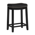thumbnail image 2 of Warren Black Barstool, 2 of 6