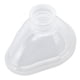thumbnail image 4 of Cubierta facial de rescate, cubierta facial de CPR sin látex, compacta, portátil, fácil de llevar, silicona para entrenamiento ANGGREK Otros, 4 of 8