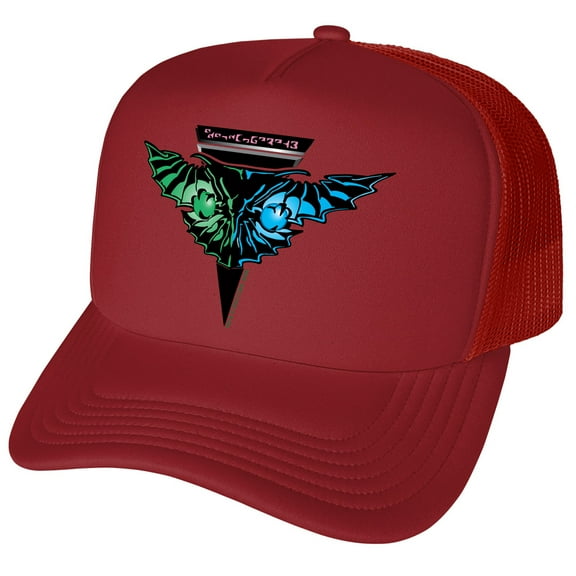 Star Trek: The Next Generation Romulan Ensignia Foam Snapback Trucker Hat - Unisex for Men and Women