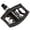 Black, variant on Venzo Multi-Use Compatible with Shimano SPD MTB Road Bike Sealed Cliples
