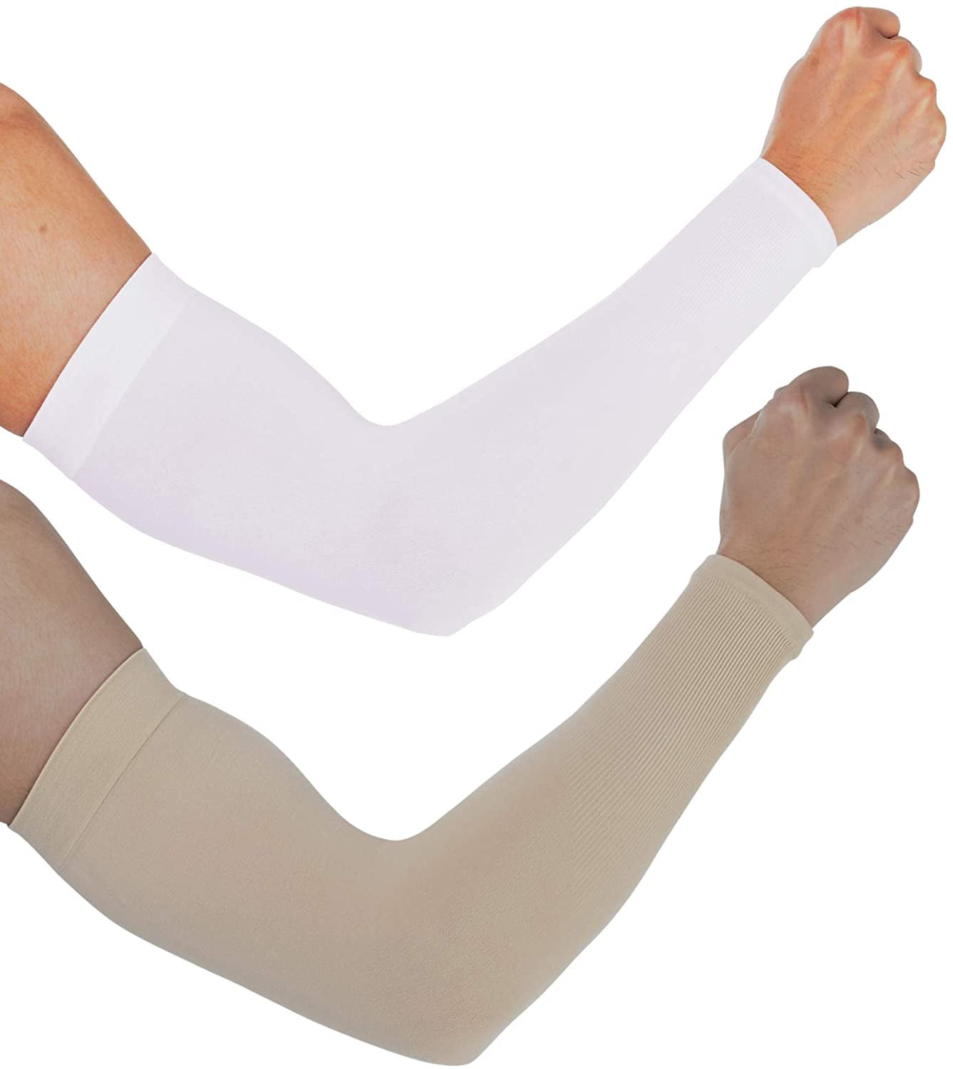 UV Sun Protection Arm Sleeves UPF 50 Arm Protection for Men WomenYouth 