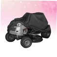 thumbnail image 3 of Hytrove 1Pack Black Rectangular Cover for Riding Lawn Mowers with UV and Windproof Functions, 3 of 8