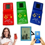 Dazzling Toys Hot Kids' Toys Educational Tetris Game Hand Held LCD Electronic Toys Brick Game