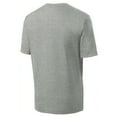 thumbnail image 5 of Yellow Rooster Men's PosiCharge RacerMesh Tee Grey Heather 2XL, 5 of 5