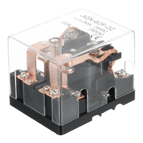 10 Relés DPDT 12V DC Bobina 8 Pines 2NO 2NC - HK19F-12V, Mini Relé De Potencia Para PCB, Hui-Kes