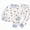 E Multicolor, variant on ITSAME Girls Outfit 2-Piece Cartoon Print Cotton Long Sleeve Crewneck Pullover and Pants Sleepwear Set Size 7
