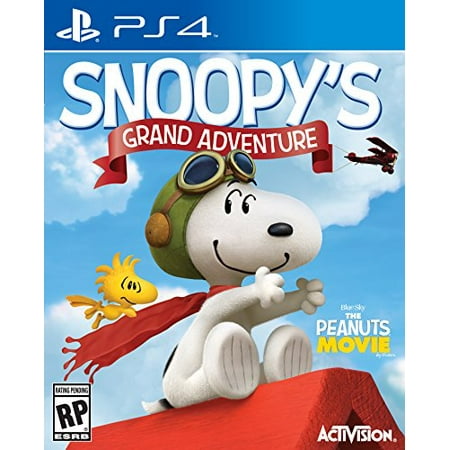 Snoopy's Grand Adventure - PlayStation 4